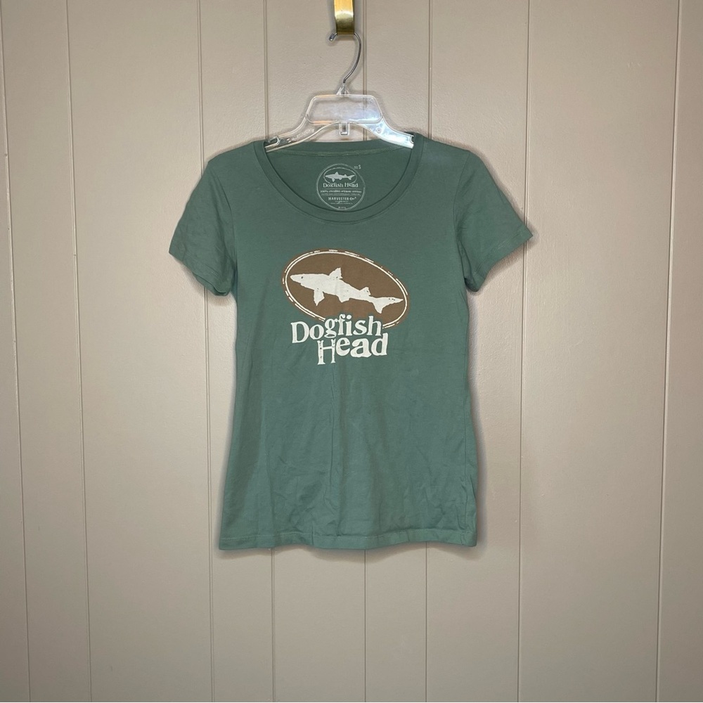Dogfish head craft brewery t shirt women’s small